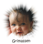 Gesichter und Grimassen