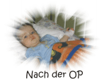 Nach der Operation